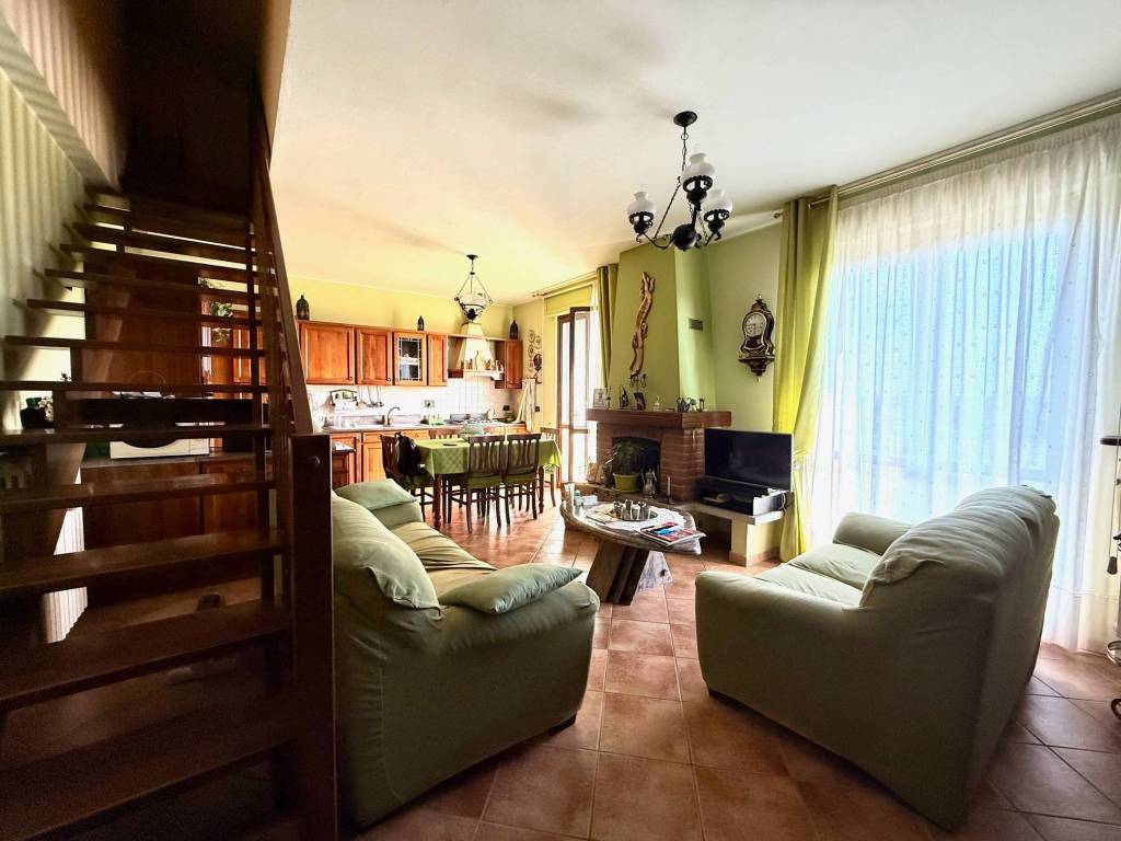 Grazioso appartamento bilivello in San Bernardo