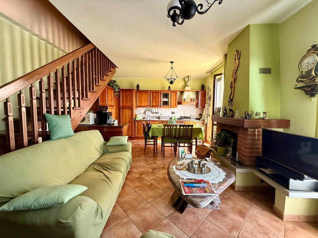 Grazioso appartamento bilivello in San Bernardo