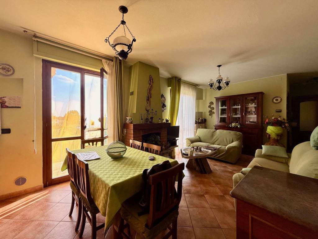 Grazioso appartamento bilivello in San Bernardo