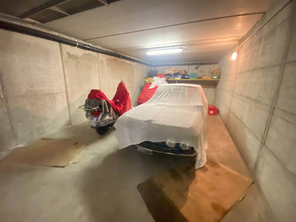 AMPIO GARAGE TRIPLO/MAGAZZINO IN SALSASIO