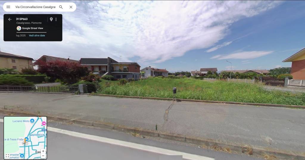 TERRENO EDIFICABILE IN ZONA RESIDENZIALE CASALGRASSO