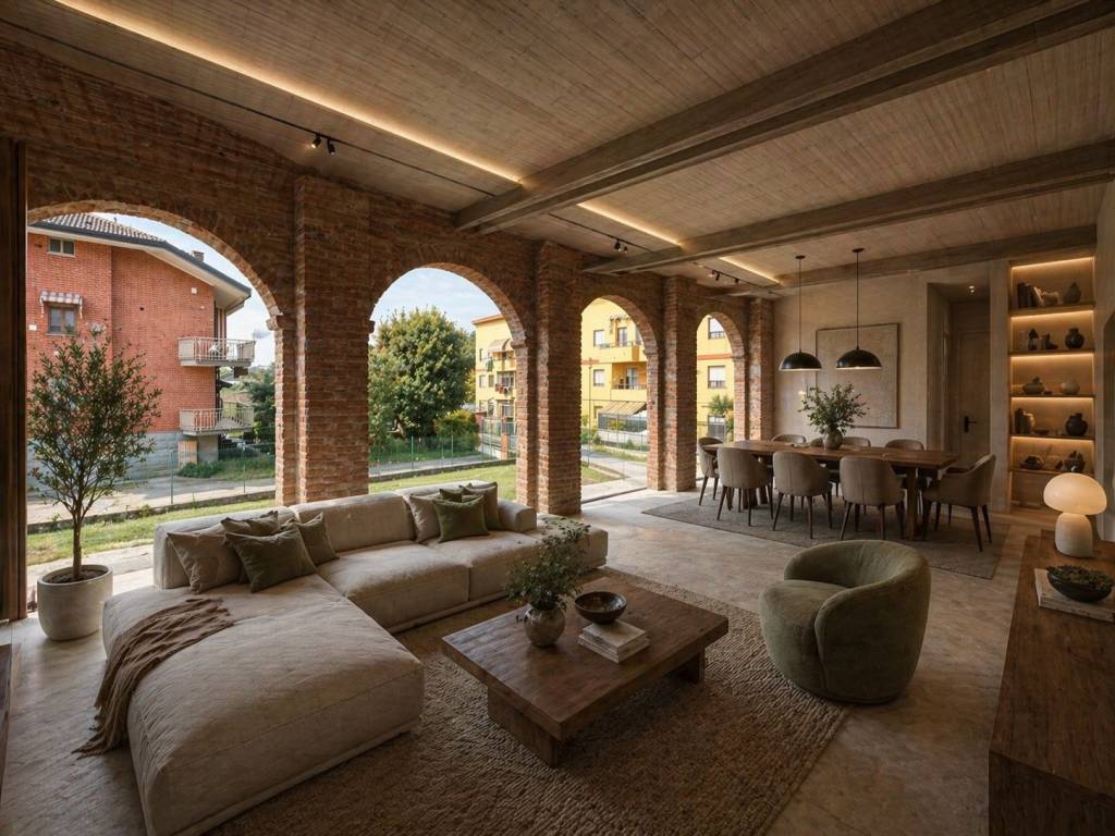 PORZIONE DI CASCINALE COMPLETAMENTE DA RISTRUTTURARE
