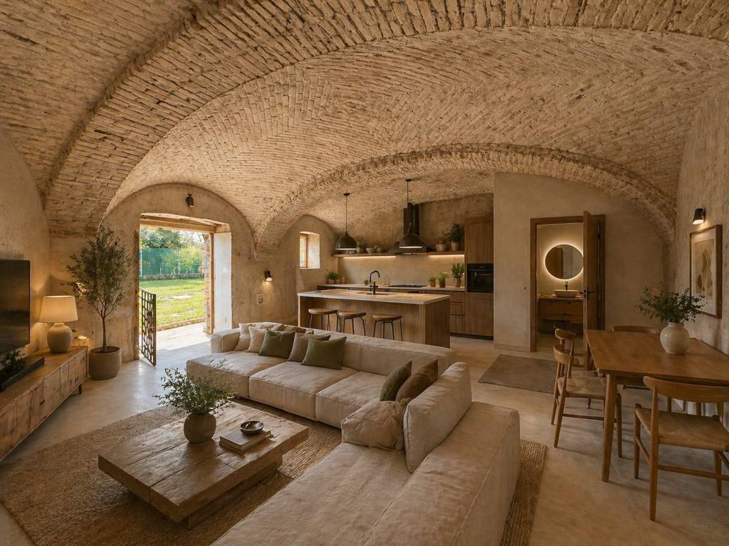 PORZIONE DI CASCINALE COMPLETAMENTE DA RISTRUTTURARE