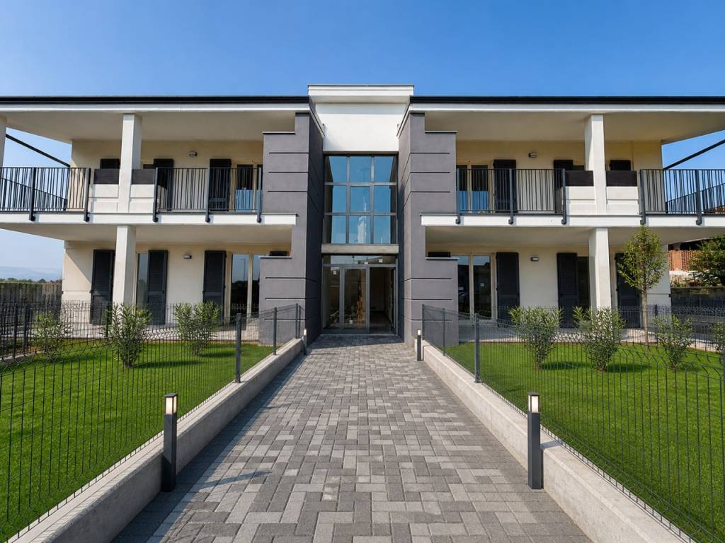 Ampio trilocale con terrazzo di nuova costruzione