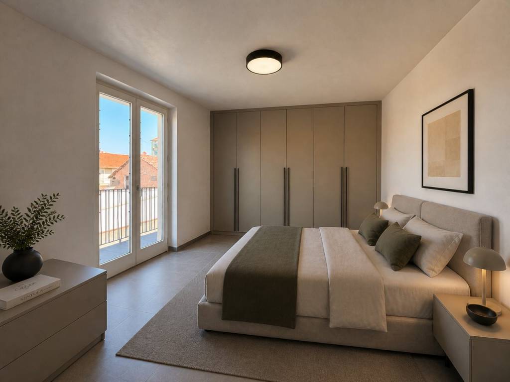 Ampio trilocale con terrazzo di nuova costruzione