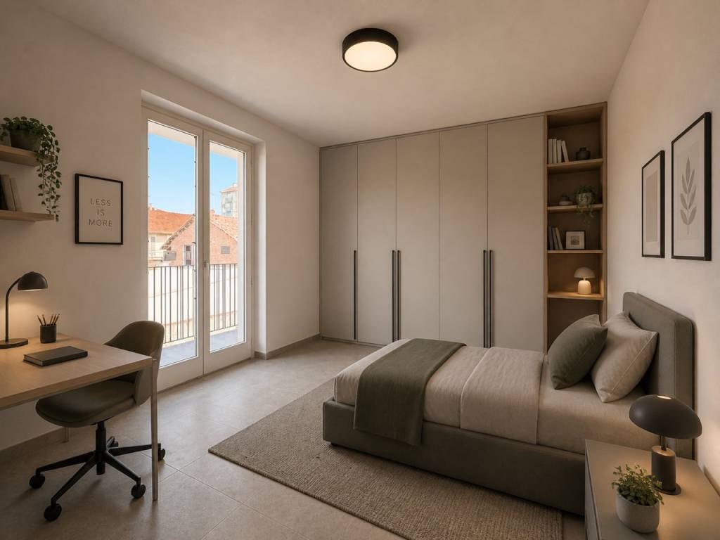 Ampio trilocale con terrazzo di nuova costruzione