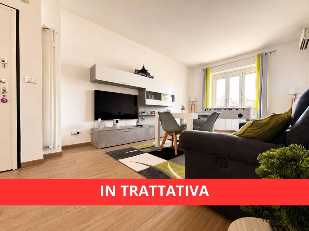 Ampio e luminoso appartamento ristrutturato