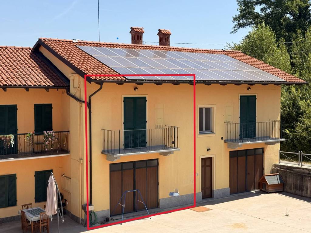 Grazioso bilocale tra le colline