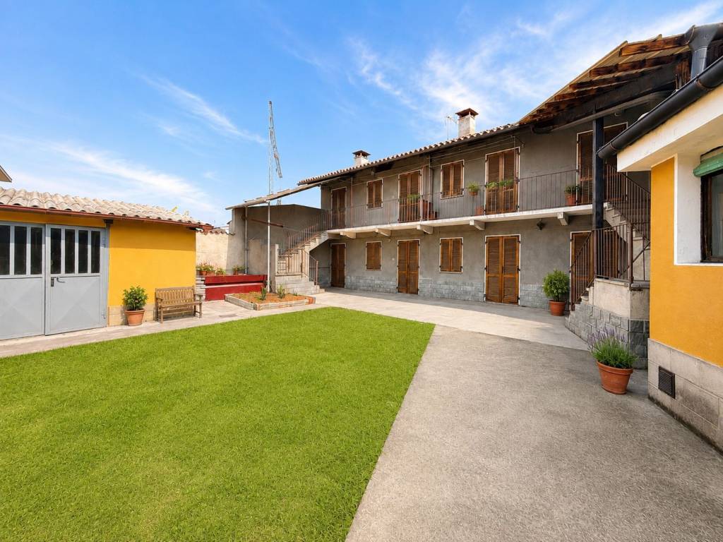 Ampia casa indipendente nel cuore di Vinovo