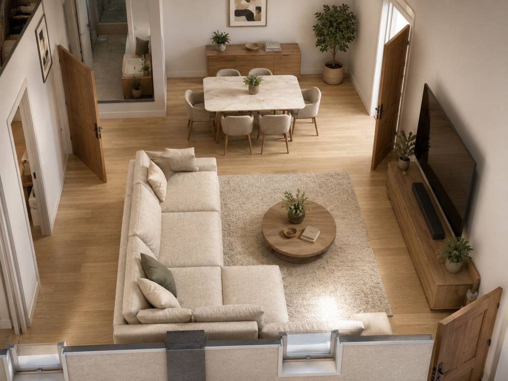 Terreno edificabile urbanizzato con progetto villa