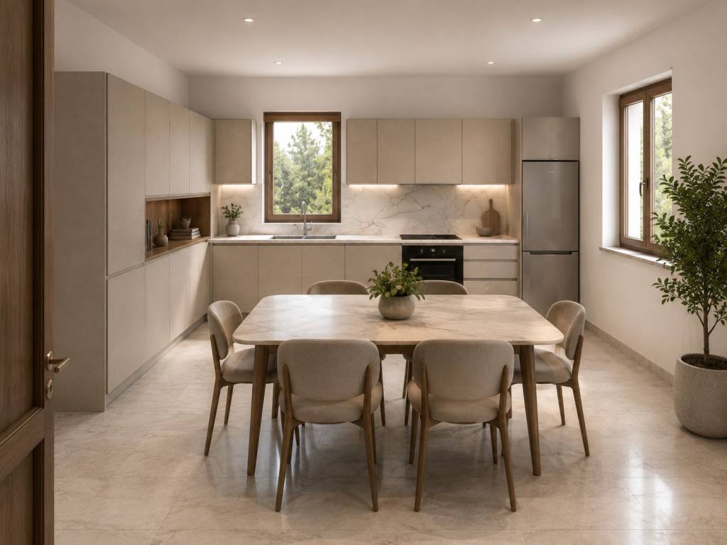Terreno edificabile urbanizzato con progetto villa