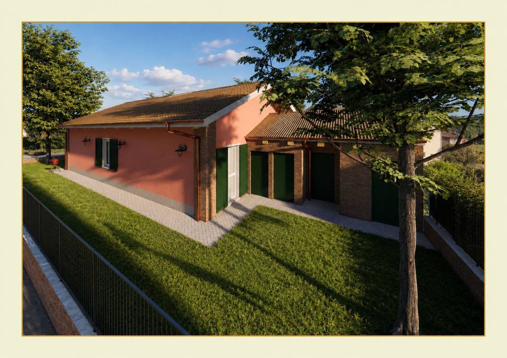 Terreno edificabile urbanizzato con progetto villa