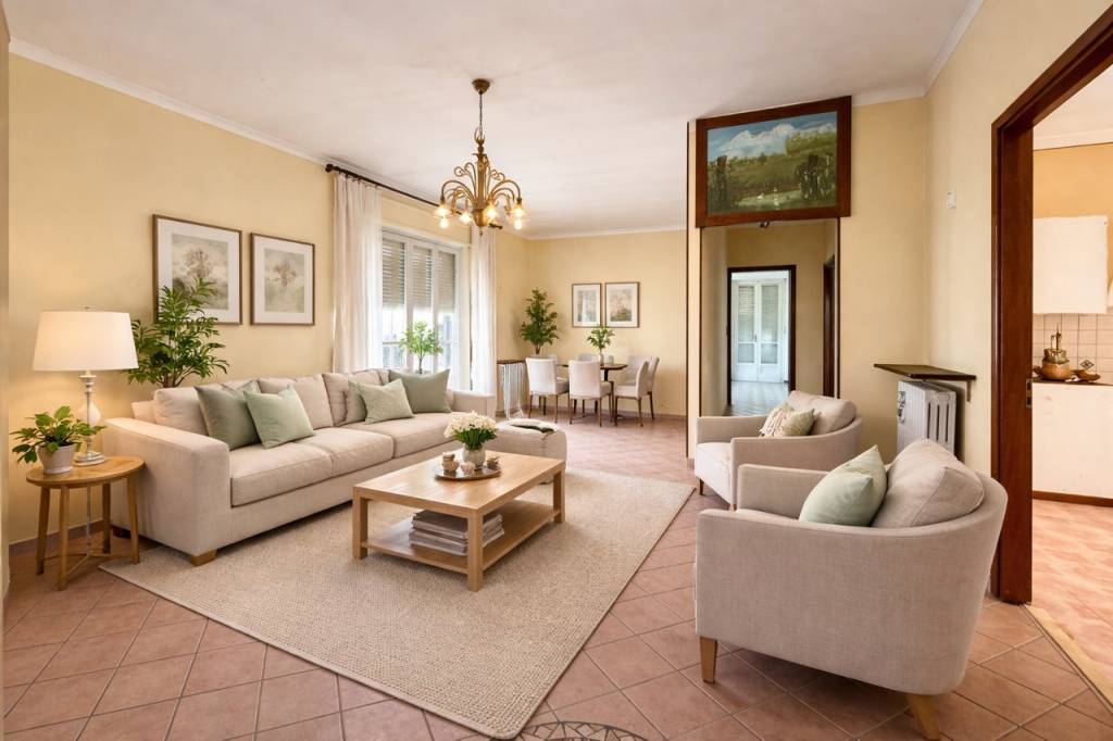 Bifamiliare con accessi indipendenti, piscina e giardino